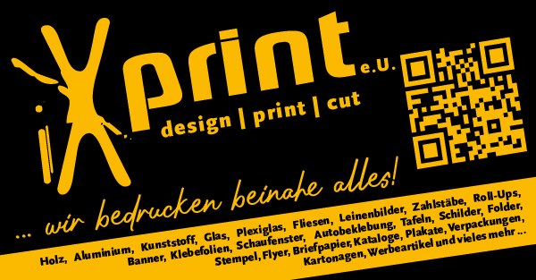 iXprint - wir bedrucken beinahe alles - Logo Druckerei Oberkärnten