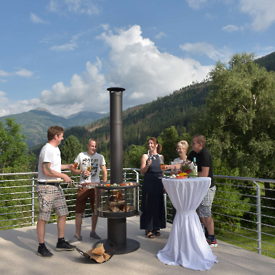 Terrasse - Fliesen & Öfen Gruber